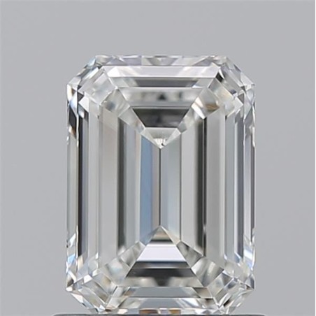Diament szlif szmaragdowy, 1.01ct, VS2, H, GIA 2534734712