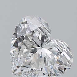 Diament serce, 1.01ct, SI1, F, GIA 6531734056