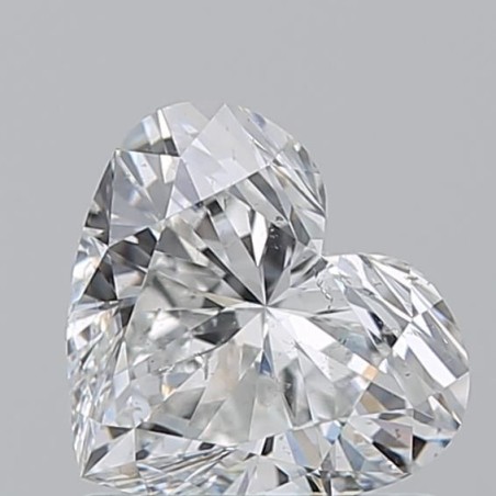 Diament serce, 1.01ct, SI1, F, GIA 6531734056