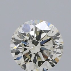 Diament szlif okrągły, 0.4ct, SI2, I, IGI 696564614