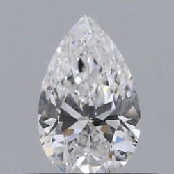 Diament szlif gruszkowy, 0.3ct, SI2, E, GIA 1527660145