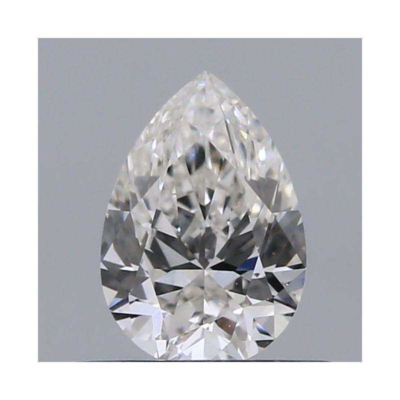 Diament szlif gruszkowy, 0.4ct, SI1, H, GIA 6521826338