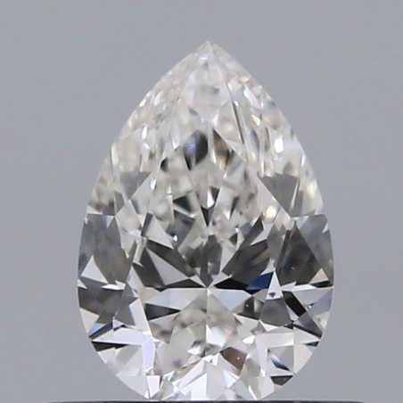 Diament szlif gruszkowy, 0.4ct, SI1, H, GIA 6521826338