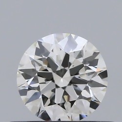 Diament szlif okrągły, 0.4ct, VVS2, I, GIA 6502215221