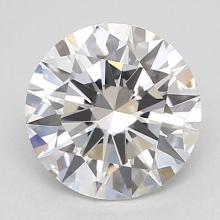 Diament szlif okrągły, 0.52ct, VVS1, E, GIA 6512895119