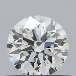 Diament szlif okrągły, 0.44ct, VS1, G, GIA 5486578704