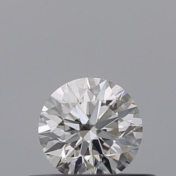 Diament szlif okrągły, 0.33ct, VVS2, F, GIA 2534503710