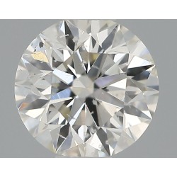 Diament szlif okrągły, 0.4ct, SI1, H, IGI 632482895