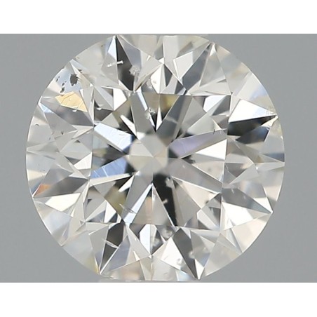 Diament szlif okrągły, 0.4ct, SI1, H, IGI 632482895