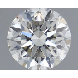 Diament szlif okrągły, 0.4ct, SI1, H, IGI 687515754