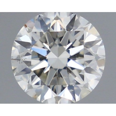 Diament szlif okrągły, 0.4ct, SI1, H, IGI 687515754