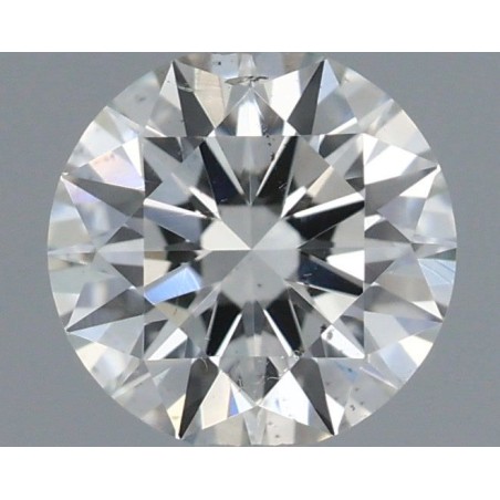 Diament szlif okrągły, 0.41ct, SI1, H, IGI 710597452