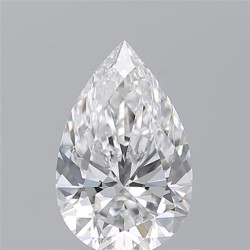 Diament szlif gruszkowy, 0.73ct, VS1, E, GIA 1538728752