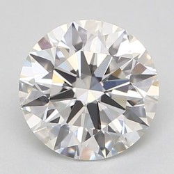 Diament szlif okrągły, 0.56ct, VVS1, E, GIA 2518915589
