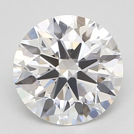 Diament szlif okrągły, 0.59ct, VVS1, E, GIA 6522425629