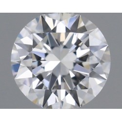 Diament szlif okrągły, 0.4ct, VVS2, E, GIA 7538040113