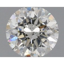 Diament szlif okrągły, 0.71ct, SI2, I, IGI 660499354