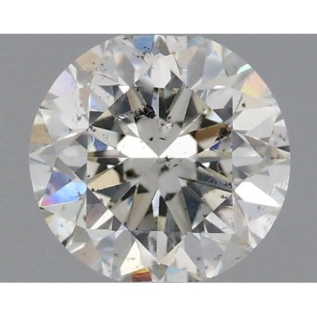 Diament szlif okrągły, 0.71ct, SI2, I, IGI 660499354