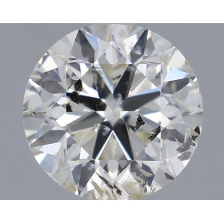 Diament szlif okrągły, 0.7ct, SI2, I, IGI 710595590