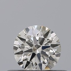 Diament szlif okrągły, 0.3ct, VS1, H, GIA 3535810597