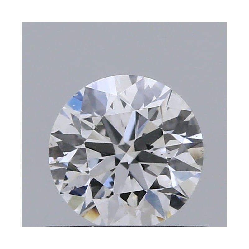 Diament szlif okrągły, 0.5ct, SI1, E, GIA 7506162951