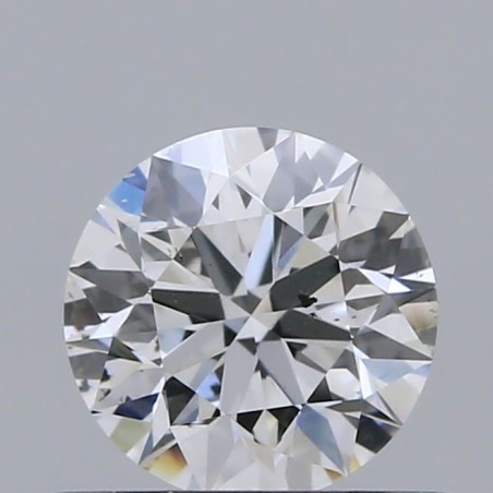 Diament szlif okrągły, 0.5ct, SI1, E, GIA 7506162951