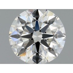 Diament szlif okrągły, 0.8ct, VVS2, H, GIA 2537470224
