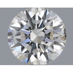 Diament szlif okrągły, 0.41ct, SI1, I, IGI 719527265