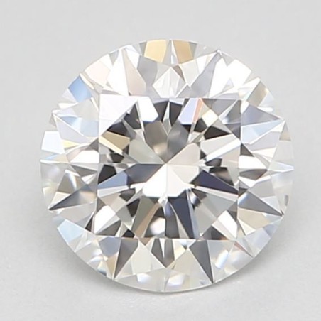 Diament szlif okrągły, 0.51ct, VVS1, E, GIA 6531238542