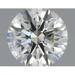 Diament szlif okrągły, 0.4ct, VS2, I, IGI 710596354