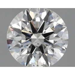 Diament szlif okrągły, 0.41ct, SI1, I, IGI 720531230