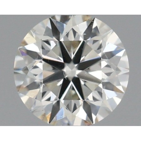 Diament szlif okrągły, 0.4ct, SI1, I, IGI 727540202