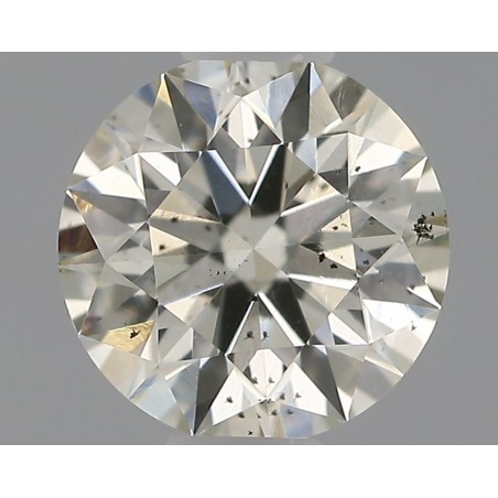Diament szlif okrągły, 0.43ct, SI1, I, IGI 629444484