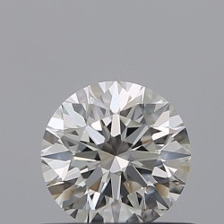 Diament szlif okrągły, 0.5ct, VS2, G, GIA 1528856612
