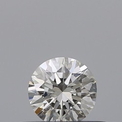Diament szlif okrągły, 0.3ct, VVS2, H, GIA 7521870417