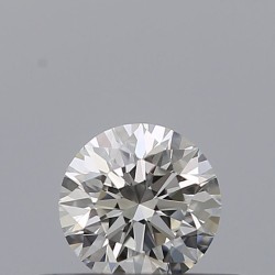 Diament szlif okrągły, 0.3ct, VVS1, G, GIA 6525943146