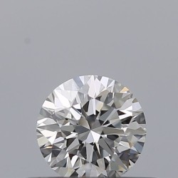 Diament szlif okrągły, 0.34ct, VVS1, E, GIA 1525889536