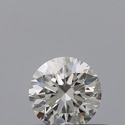 Diament szlif okrągły, 0.33ct, VVS1, H, GIA 7528984655