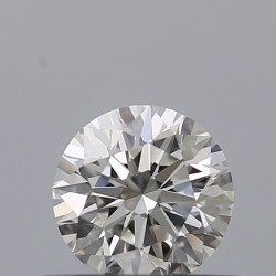 Diament szlif okrągły, 0.41ct, VVS1, H, GIA 2527997975