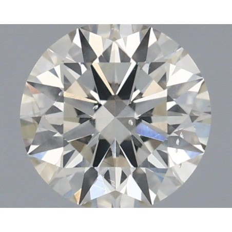 Diament szlif okrągły, 0.42ct, SI1, I, IGI 720531657