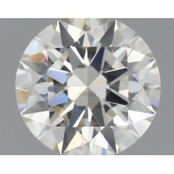 Diament szlif okrągły, 0.42ct, SI1, I, IGI 689514990