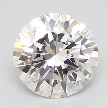 Diament szlif okrągły, 0.5ct, VVS1, E, GIA 6532250256