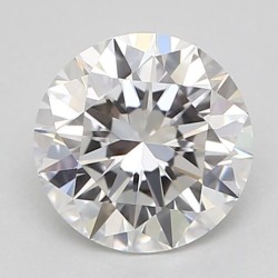 Diament szlif okrągły, 0.53ct, VVS1, E, GIA 6511510651