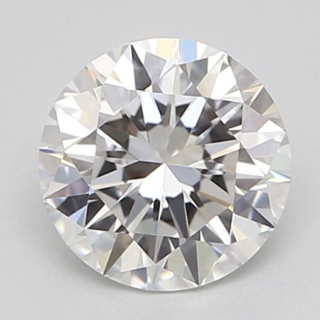 Diament szlif okrągły, 0.53ct, VVS1, E, GIA 6511510651