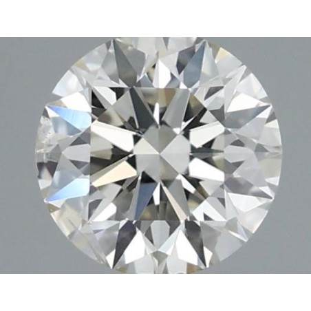 Diament szlif okrągły, 0.43ct, SI1, I, IGI 696564382