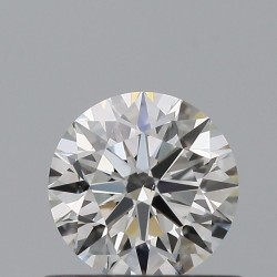 Diament szlif okrągły, 0.54ct, VS2, H, GIA 6522832759