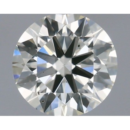 Diament szlif okrągły, 0.4ct, SI1, H, IGI 727538570