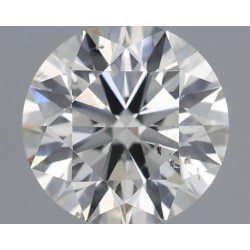 Diament szlif okrągły, 0.43ct, SI1, I, IGI 704569963