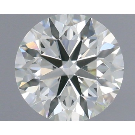 Diament szlif okrągły, 0.4ct, SI1, H, IGI 710528738