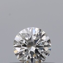 Diament szlif okrągły, 0.3ct, VVS1, E, GIA 7523887144